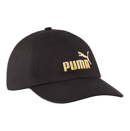Бейсболка PUMA ESS No.1 BB, Цвет Черный/Золотистый