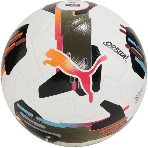 Мяч футбольный PUMA Orbita 2 TB, FIFA Quality Pro, размер 5, Цвет Белый