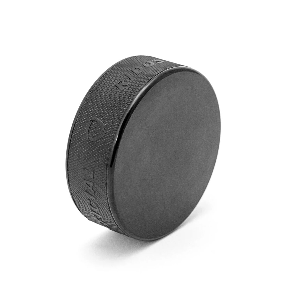 Шайба хоккейная, диаметр 75мм., высота 25мм.