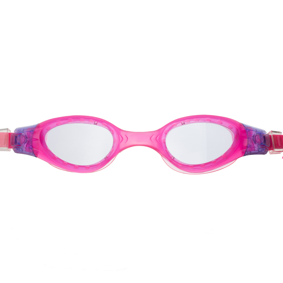 Очки для плавания TORRES Leisure Kids детские (2-5 лет), Цвет очков/линз Розовый/Прозрачный