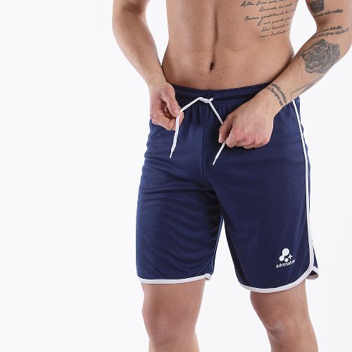 Шорты тренировочные +ADRENALINA Torres, Размер l, Цвет Темно-синий