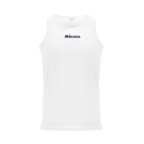 Майка для пляжного волейбола MIKASA, мужская, Размер 3xl, Цвет Белый