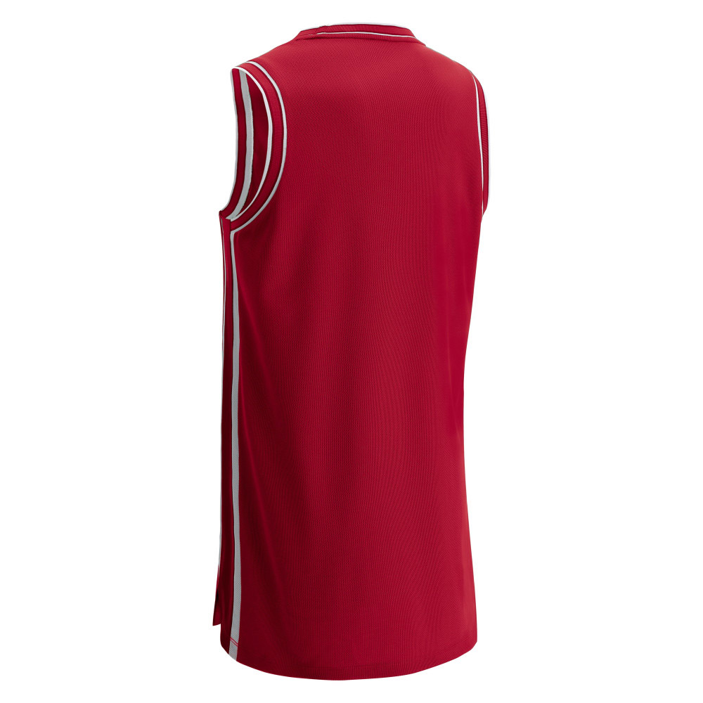 Майка баскетбольная MACRON Plutonium, унисекс, Размер 3xl, Цвет Красный