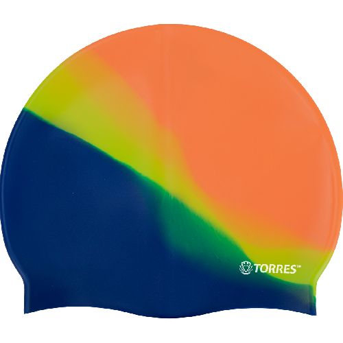 Шапочка для плавания TORRES Flat, Цвет Оранжевый