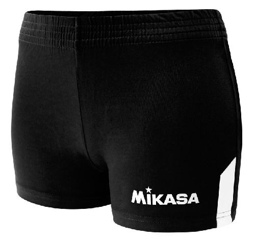Шорты волейбольные игровые MIKASA, женские, Размер l, Цвет Черный