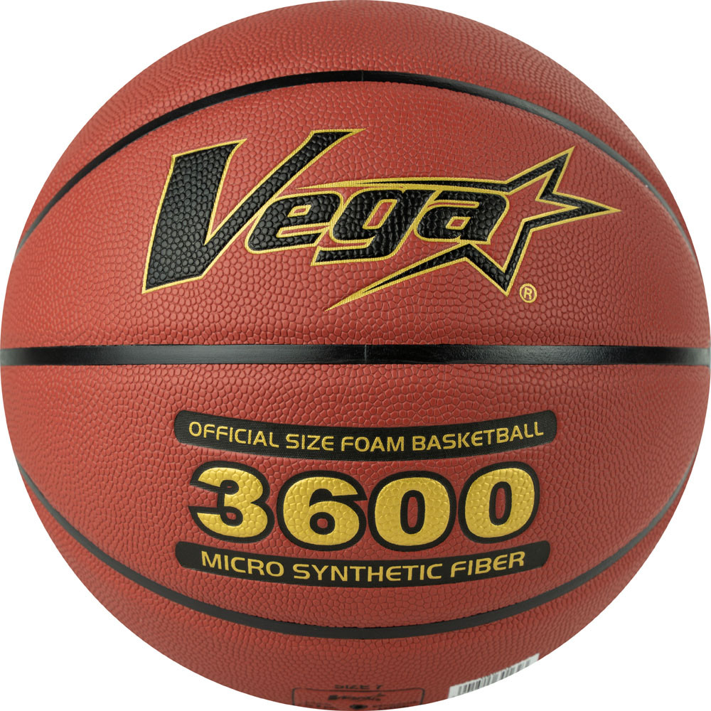 Мяч баскетбольный VEGA OBU-718, микрофибра, FIBA Approved, размер 7