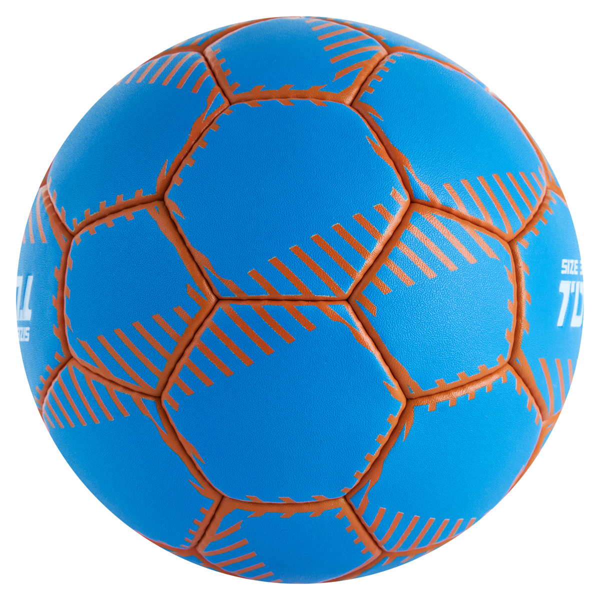 Мяч гандбольный TORRES Club, Размер 3, Цвет Синий
