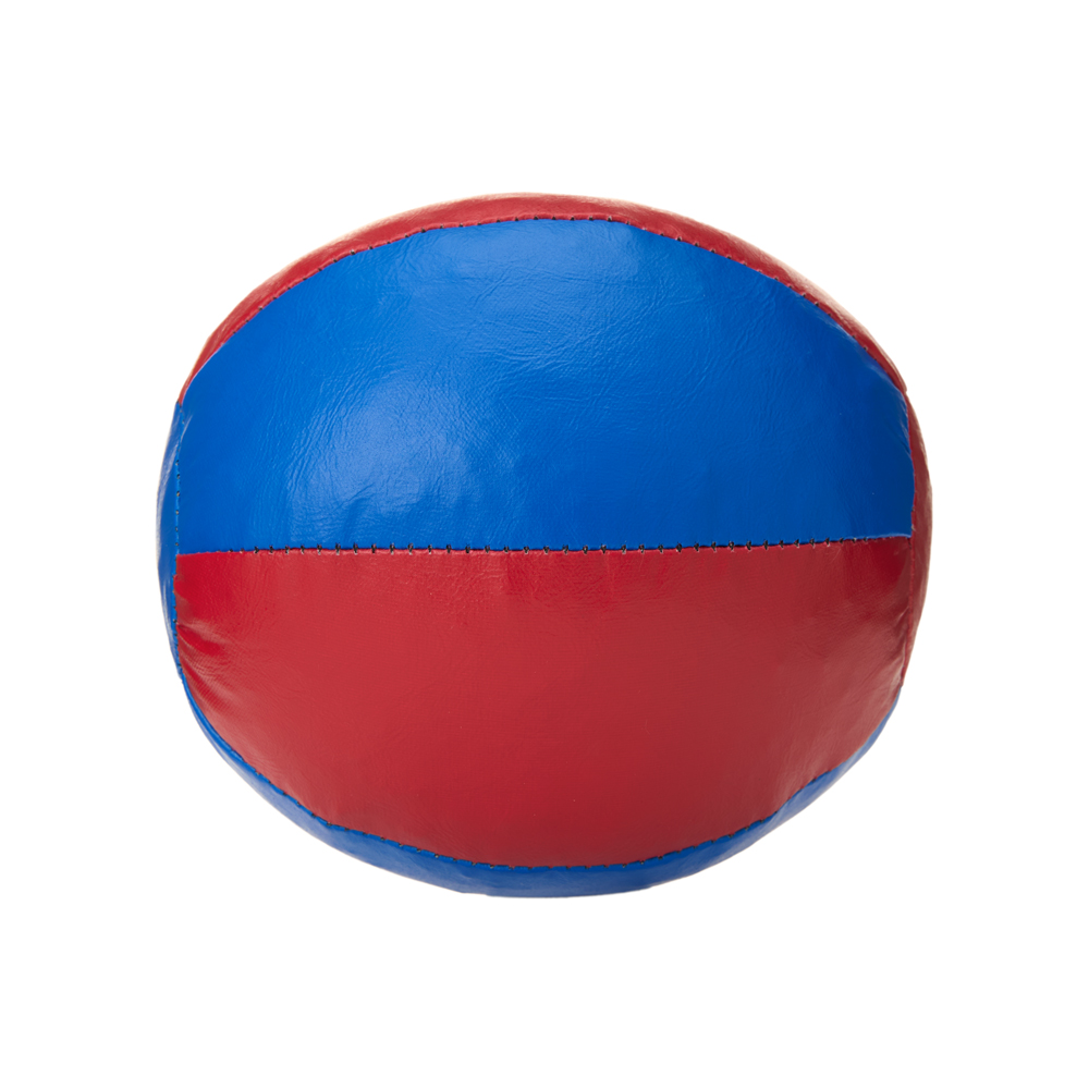 Медбол, искусственная кожа, диаметр 16см, Вес 1 кг