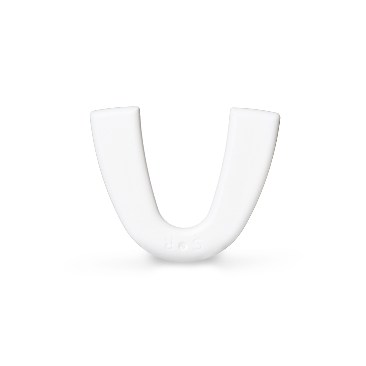 Капа боксерская TORRES, евростандарт, Цвет Белый