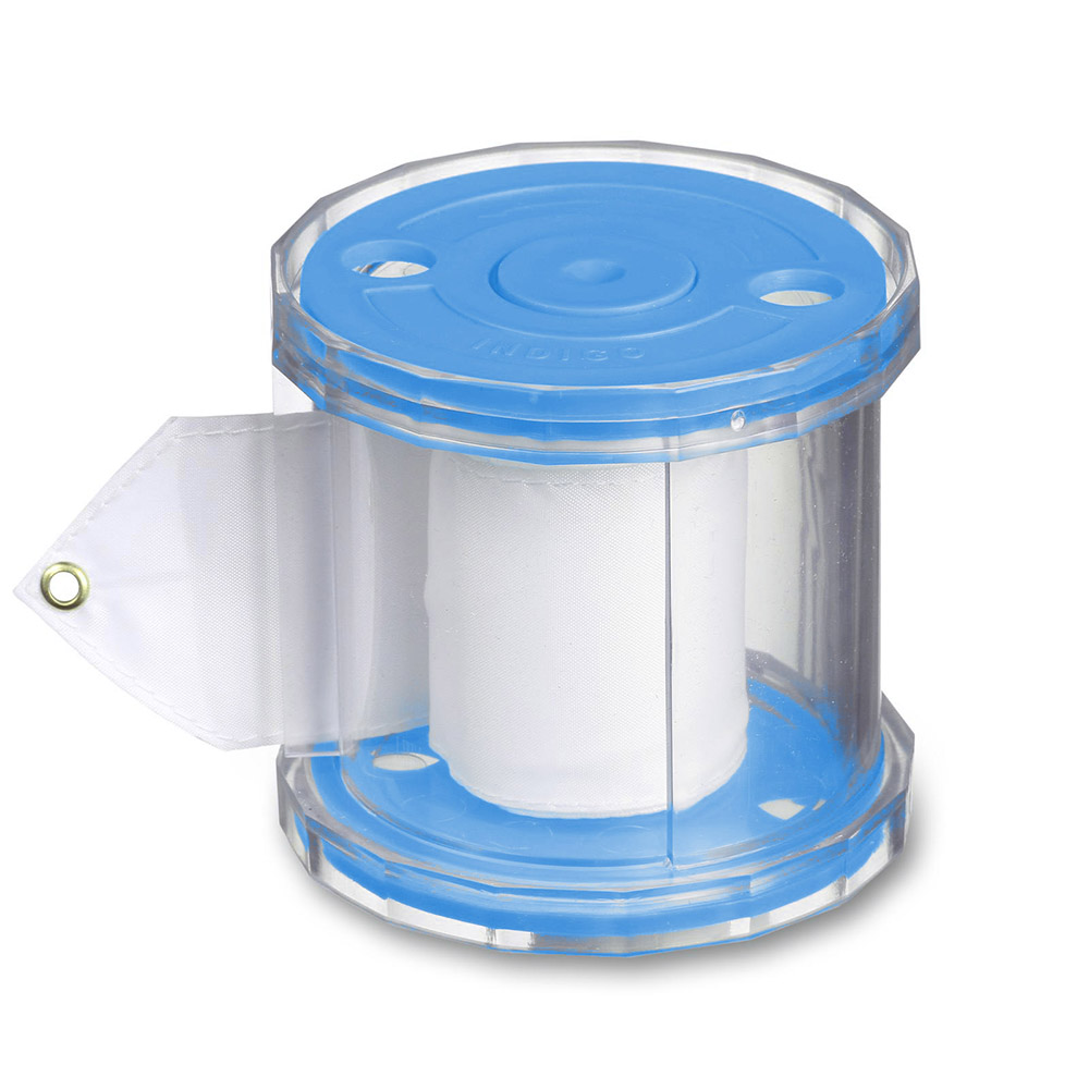 Катушка для лент художественной гимнастики INDIGO LOTTY IN226, Цвет Голубой