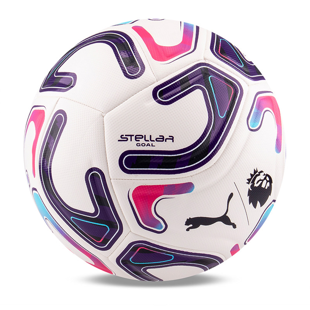 Мяч футбольный PUMA Stellar Goal PL Reactivity, размер 5