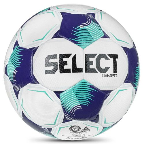 Мяч футбольный SELECT Tempo TB V26, FIFA Basic, Размер 4