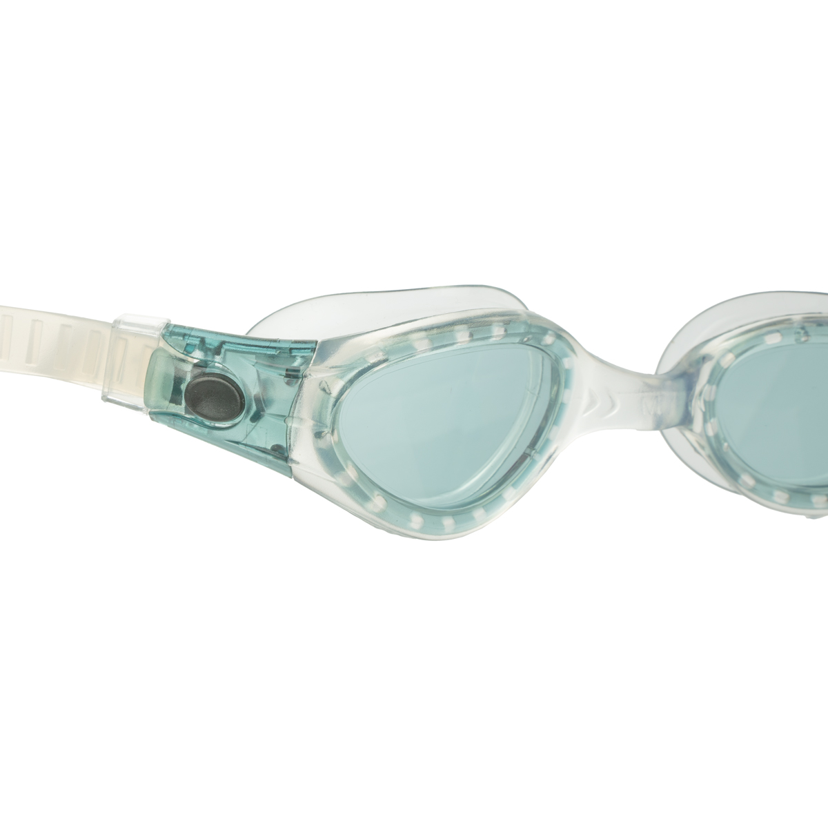 Очки для плавания TORRES Leisure Junior детские, Цвет очков/линз Прозрачный/Дымчатый