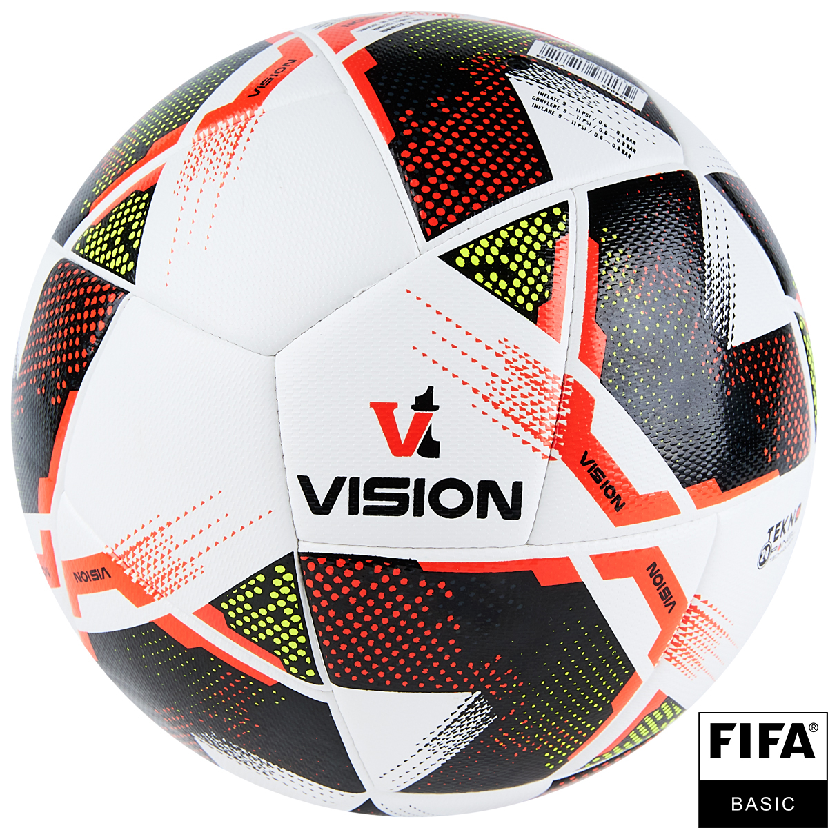 Мяч футбольный  VISION Spark, FIFA Basic, размер 5