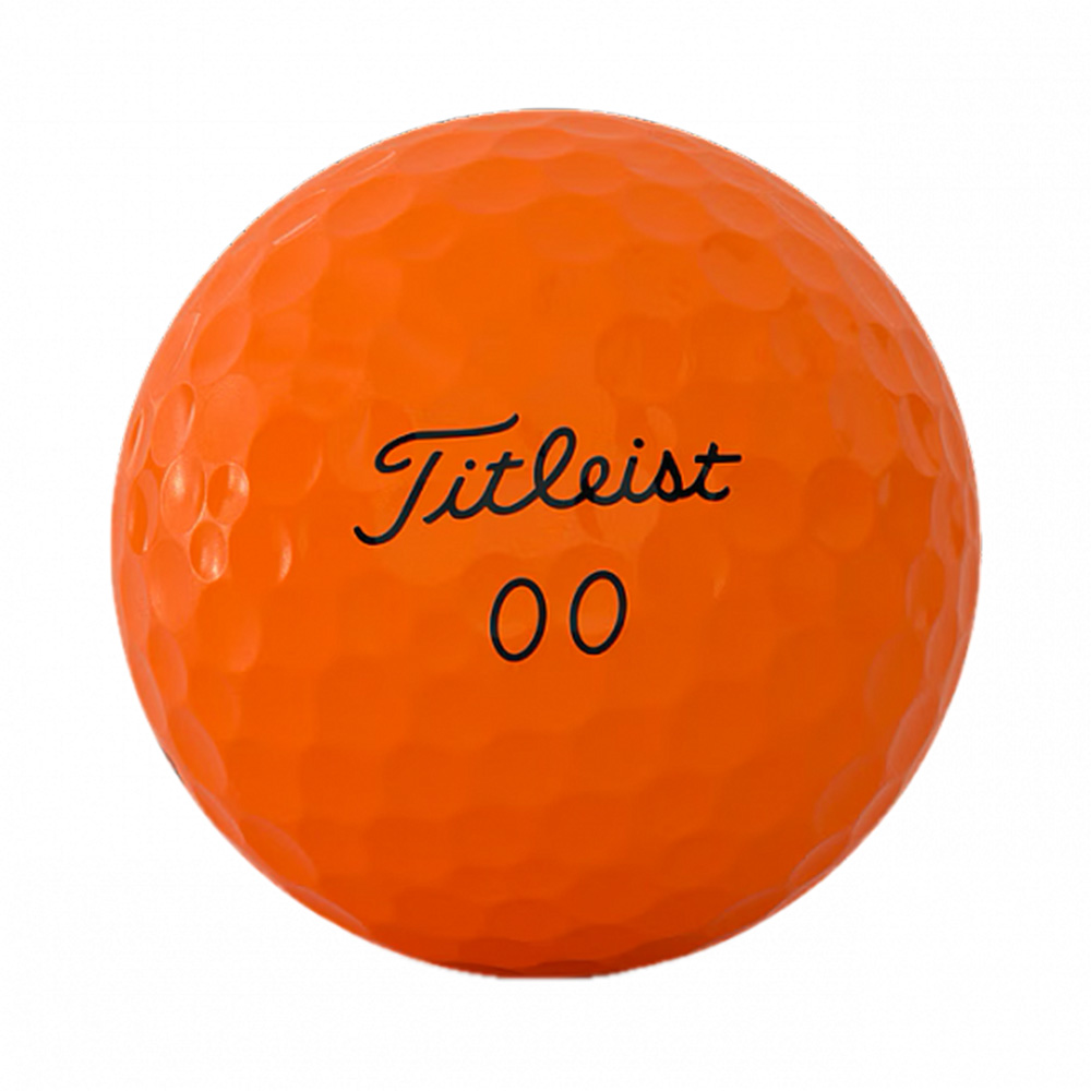 Мяч для гольфа Titleist Velocity 26 T8027S-OR, 3 шт., оранжевый, Цвет Оранжевый