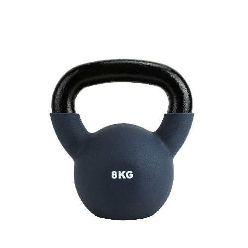 Гиря TORRES в неопреновой оболочке, Вес 8 кг