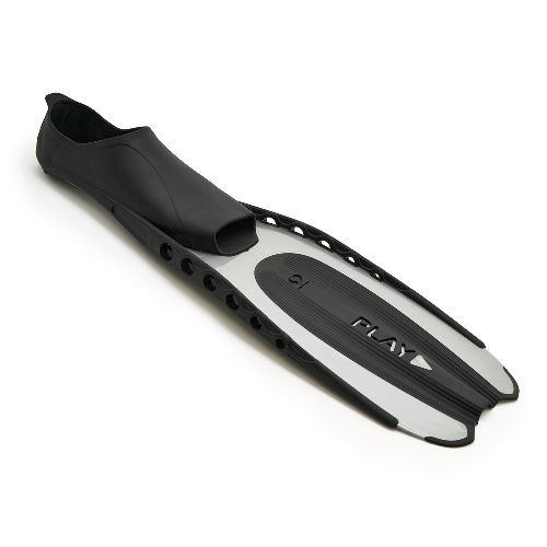 Ласты для плавания SALVAS Play Fin, Размер 40-41, Цвет Серый