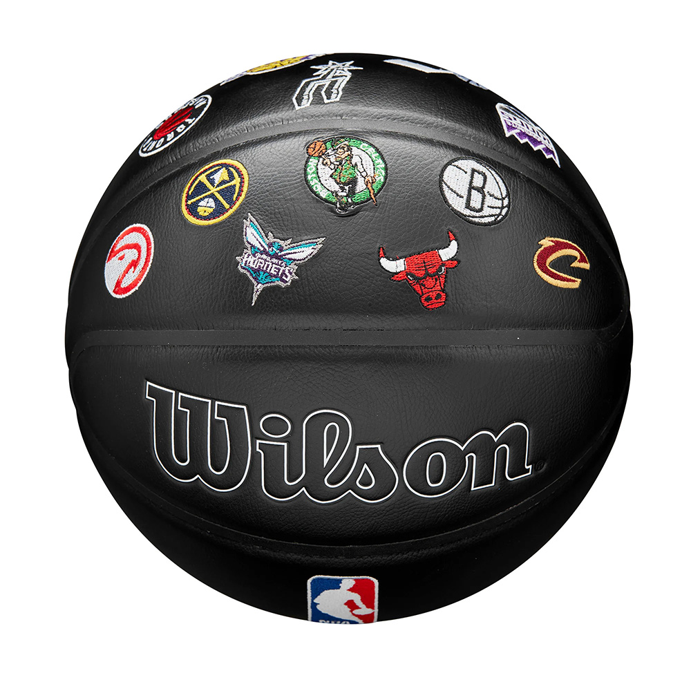 Мяч баскетбольный Wilson NBA All Team 
Premiere Ball, размер 7