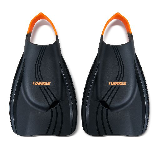 Ласты для бассейна TORRES X1 профессиональные (L), Размер 42-43