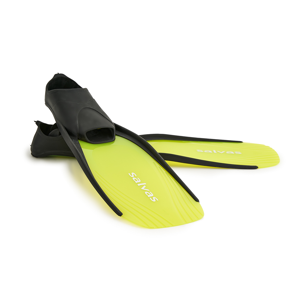 Ласты для плавания SALVAS Murena Fin, Размер 34-35, Цвет Желтый