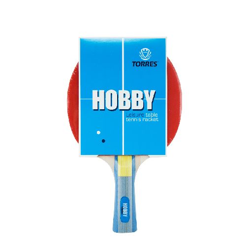 Ракетка для настольного тенниса TORRES Hobby