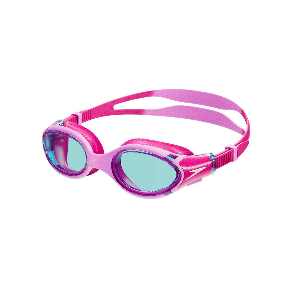 Очки для плавания детские SPEEDO Biofuse 2.0 Jr, Цвет очков/линз Белый/Голубой