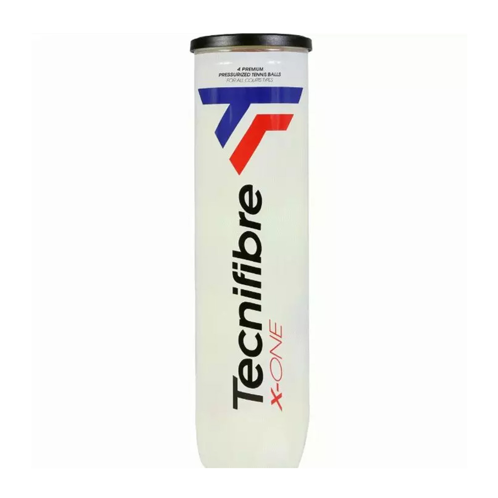 Мяч теннисный Tecnifibre X-One 4B, 60XONE364, упаковка 4 шт,  ITF