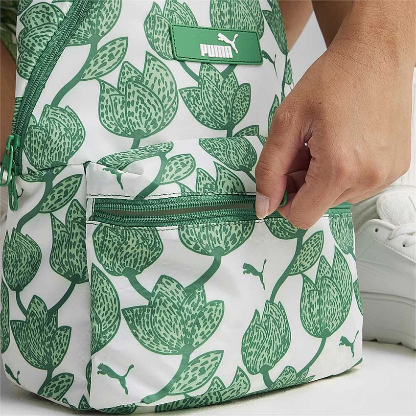 Рюкзак PUMA Core Pop Backpack, 33x25x12см, Цвет Белый