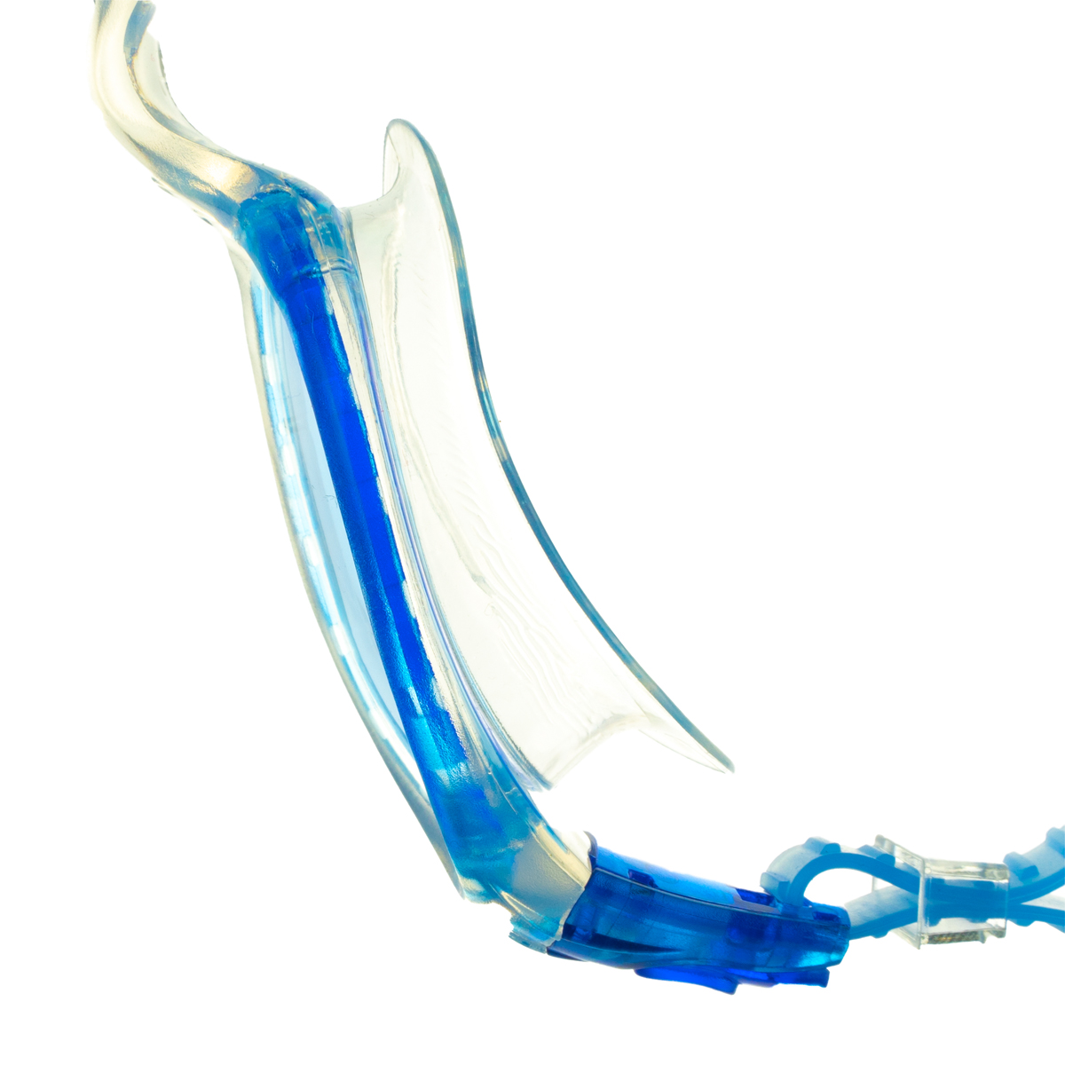 Очки для плавания TORRES Leisure Junior детские, Цвет очков/линз Прозрачный/Голубой