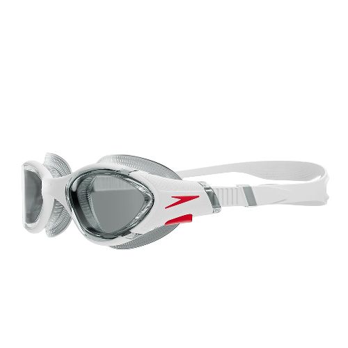 Очки для плавания SPEEDO Biofuse 2.0, Цвет очков/линз Белый/Дымчатый