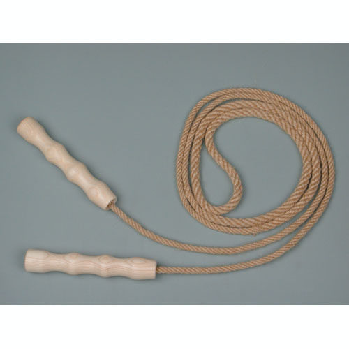 Скакалка гимнастическая КV.REZAC, джут