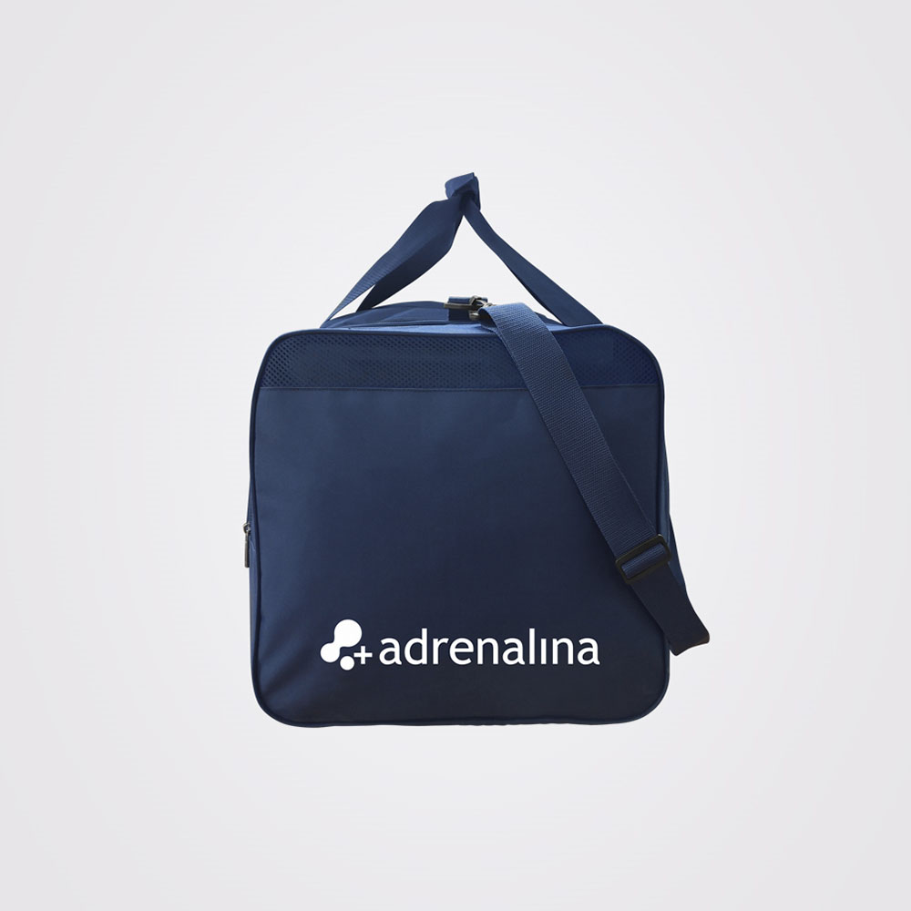 Сумка спортивная +ADRENALINA Morgan, Цвет Темно-синий