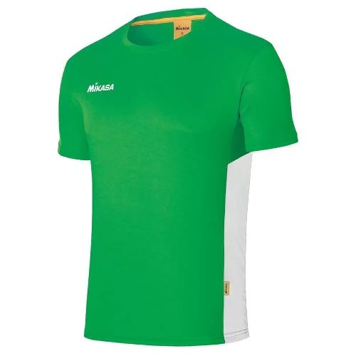 Футболка игровая MIKASA, унисекс, Размер 4xl, Цвет Зеленый