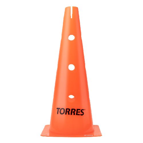 Конус тренировочный TORRES с боковыми отверстиями