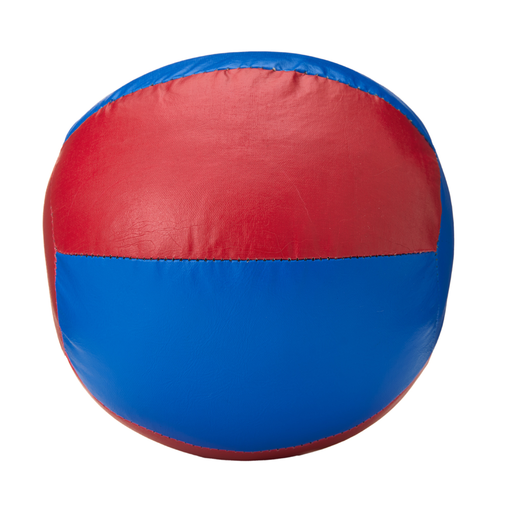 Медбол, искусственная кожа, диаметр 21см, Вес 4 кг