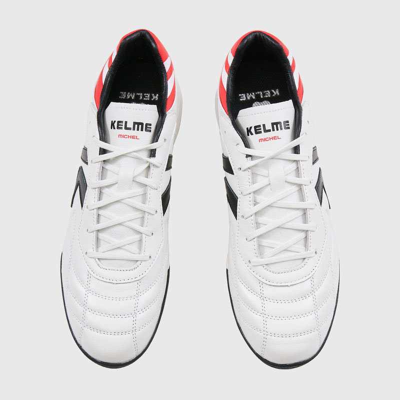 Обувь футбольная (многошиповки) KELME, Размер 44, Цвет Белый