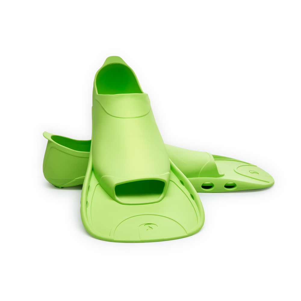 Ласты для бассейна Salvas Perfomance, Размер 27-30, Цвет Салатовый