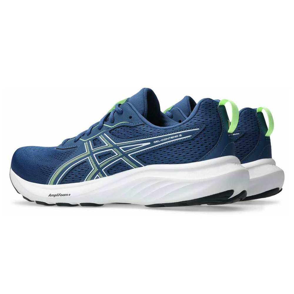 Кроссовки беговые ASICS Gel-Contend 9, Размер 39, Цвет Темно-синий
