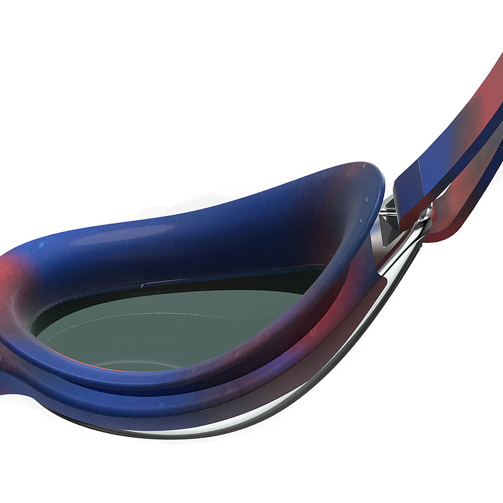 Очки для плавания SPEEDO Hyper Flyer Mirrored Jr, 6-14 лет, Цвет очков/линз Синий/Зеркальный