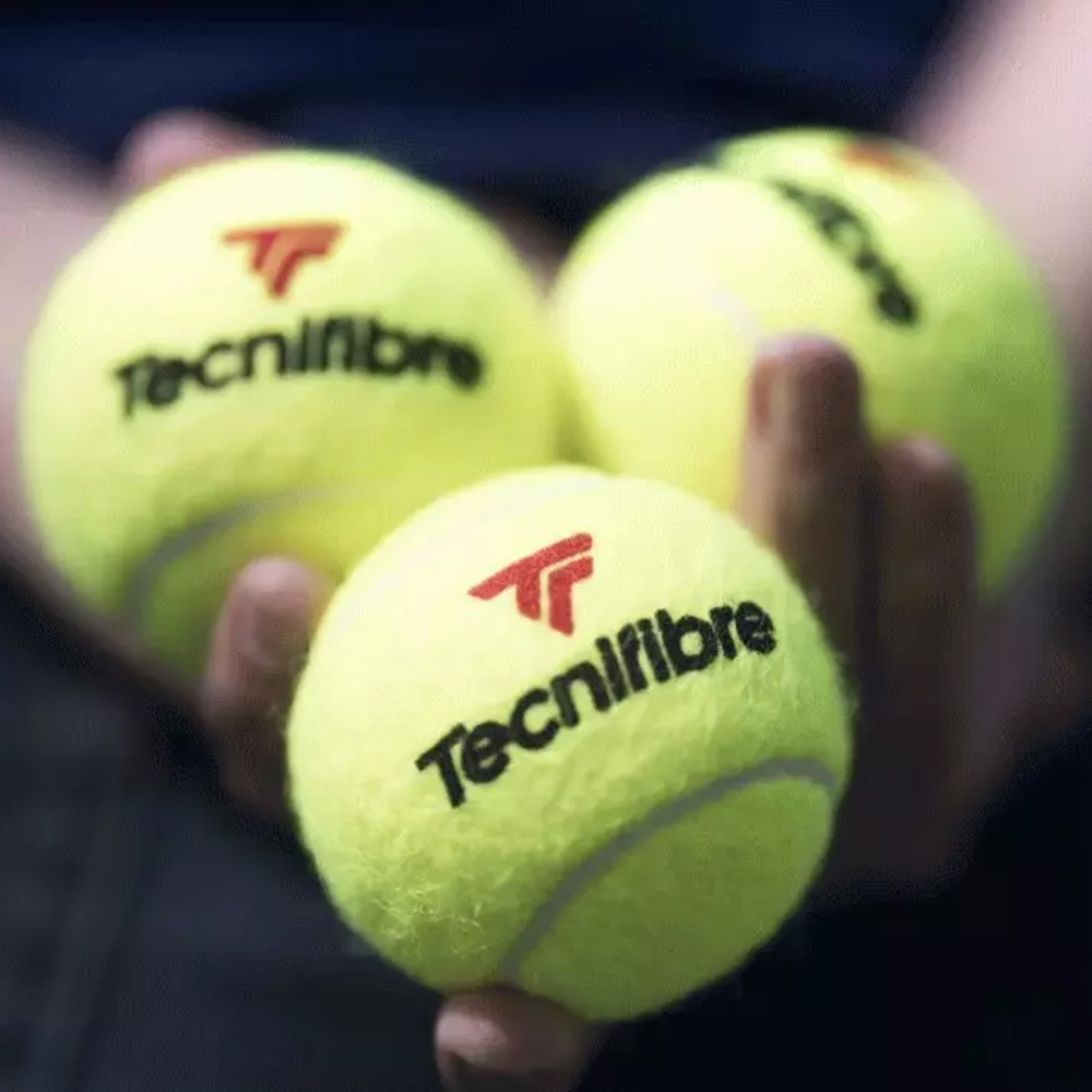 Мяч теннисный Tecnifibre X-One 4B, 60XONE364, упаковка 4 шт,  ITF