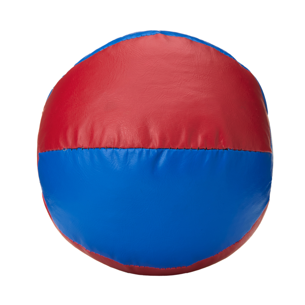 Медбол, искусственная кожа, диаметр 19см, Вес 2 кг