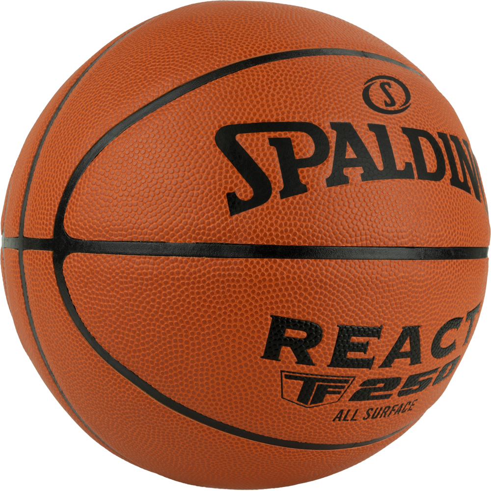 Мяч баскетбольный Spalding TF-250 React, Размер 6