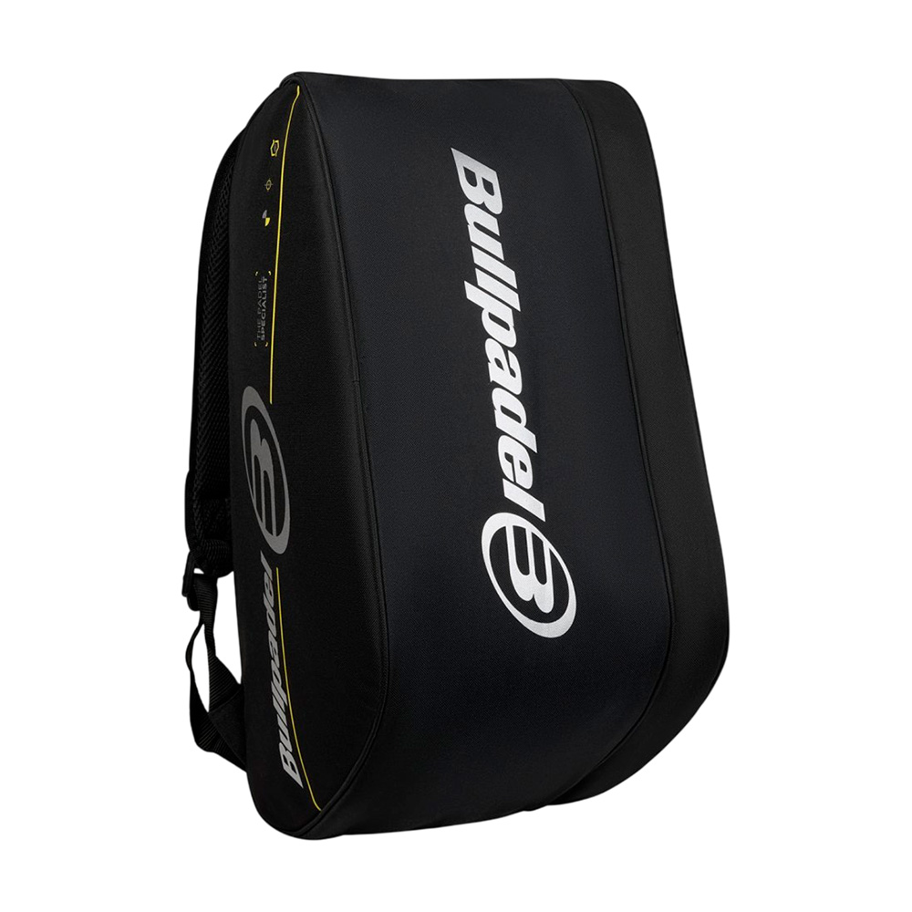 Сумка-чехол для ракеток для падела BULLPADEL Tour, 56х29х28 см, Цвет Черный