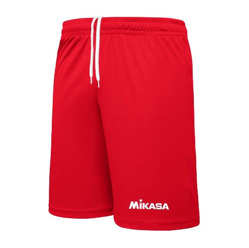 Шорты волейбольные MIKASA, Размер xl, Цвет Красный