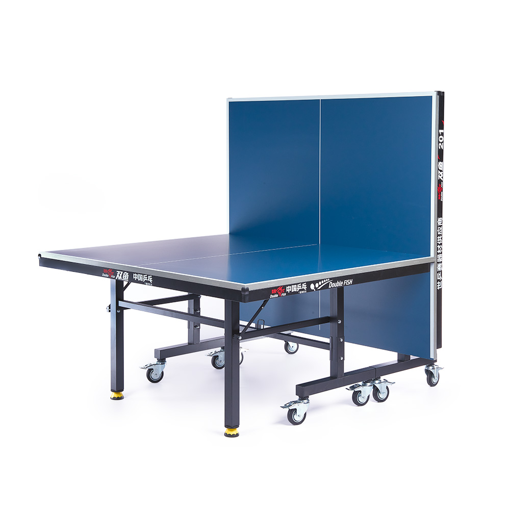 Стол для настольного тенниса DOUBLE FISH 201C-1, Indoor для закрытых помещений, синий