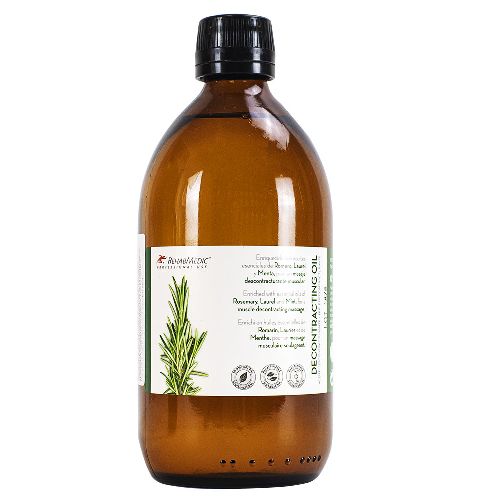 Массажное масло для снятия напряженности REHAB Decontracting Oil, 500 мл