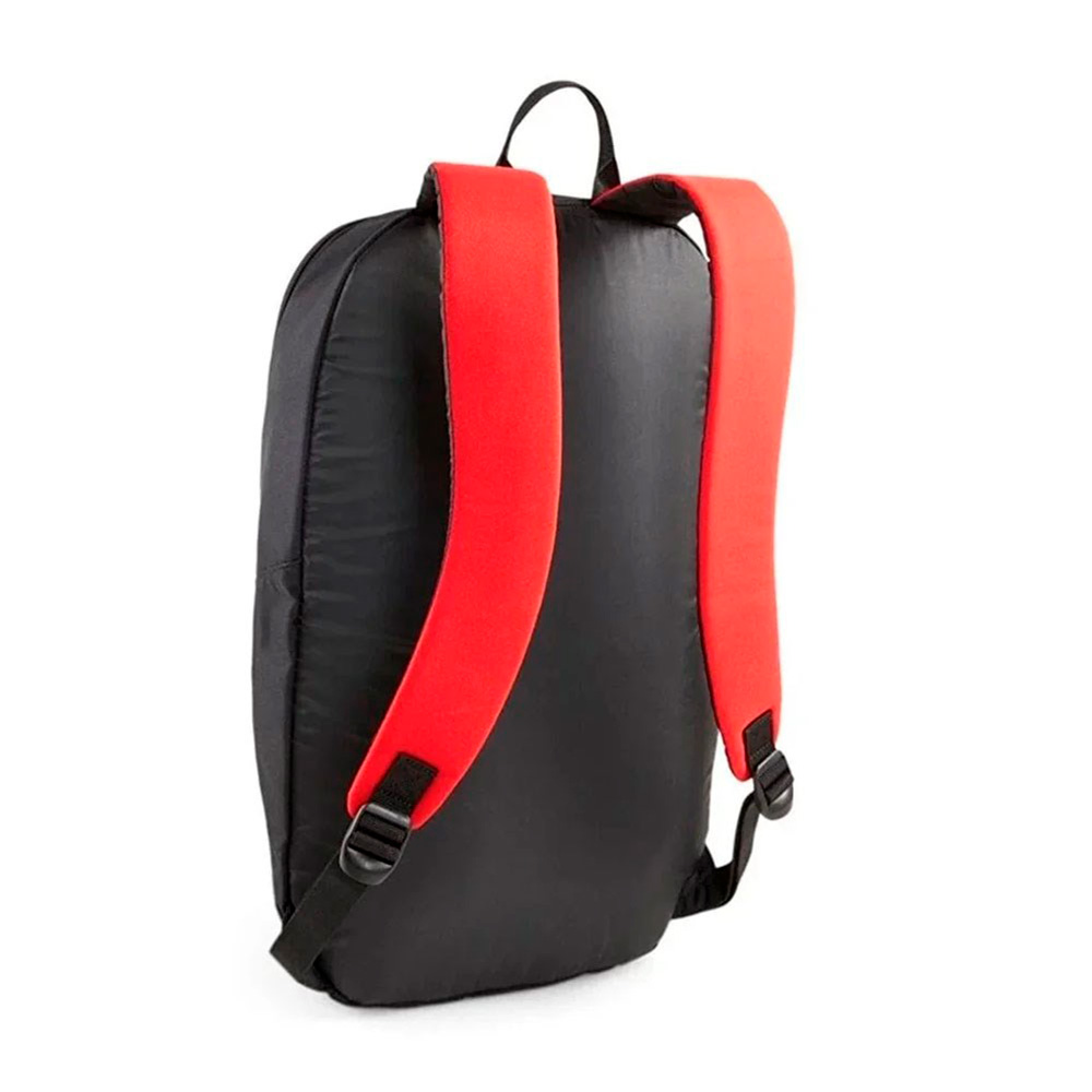 Рюкзак PUMA IndividualRISE Backpack, 46x32x11см, Цвет Черно-красный