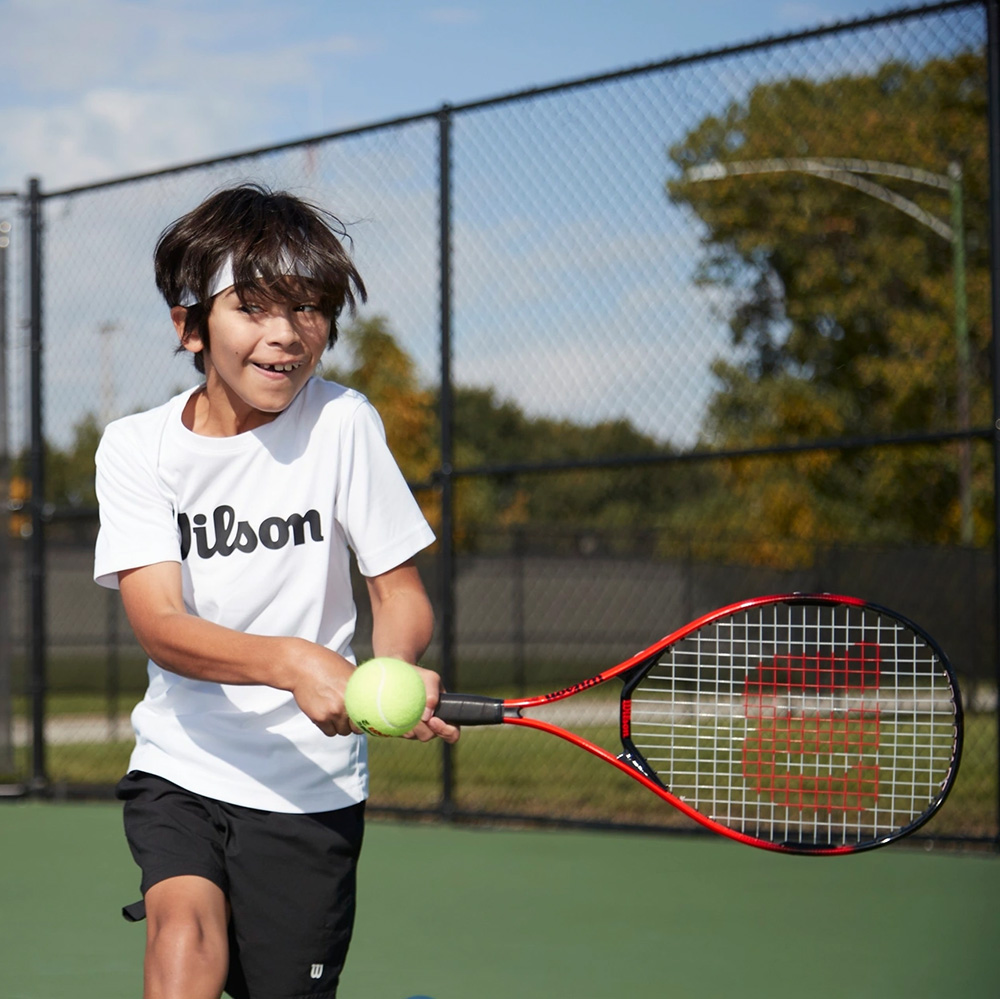 Ракетка для большого тенниса Wilson Pro Staff Precision Jr 25