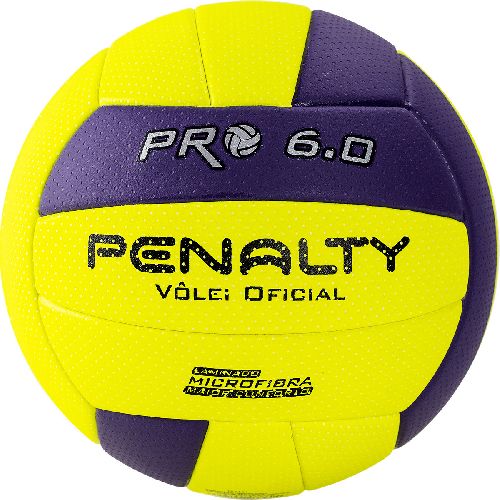 Мяч волейбольный PENALTY BOLA VOLEI 6.0 PRO, микрофибра, размер 5