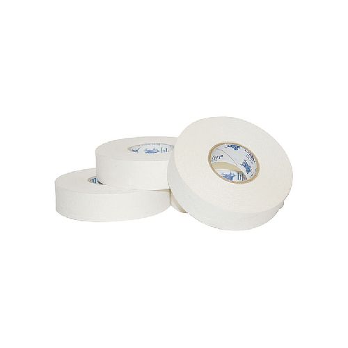 Лента хоккейная Blue Sport Tape Coton White 601308, ширина 24 мм, длина 47 м, белый, Размер 24мм*47м, Цвет Белый